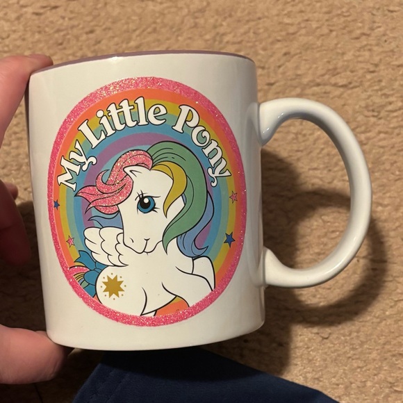 **FINAL SALE**My Little Pony Mug with Rainbow Design - Picture 1 of 4